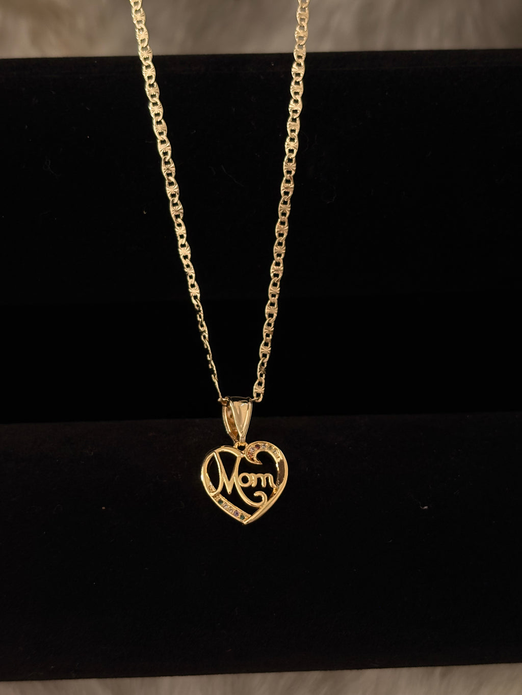Gold Mom Necklace