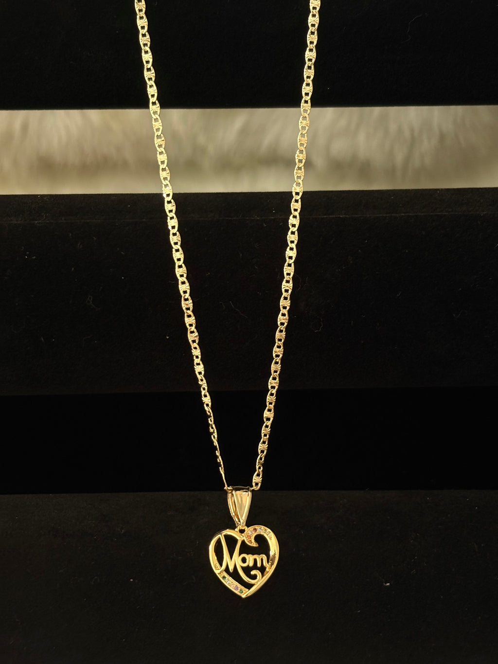 Gold Mom Necklace