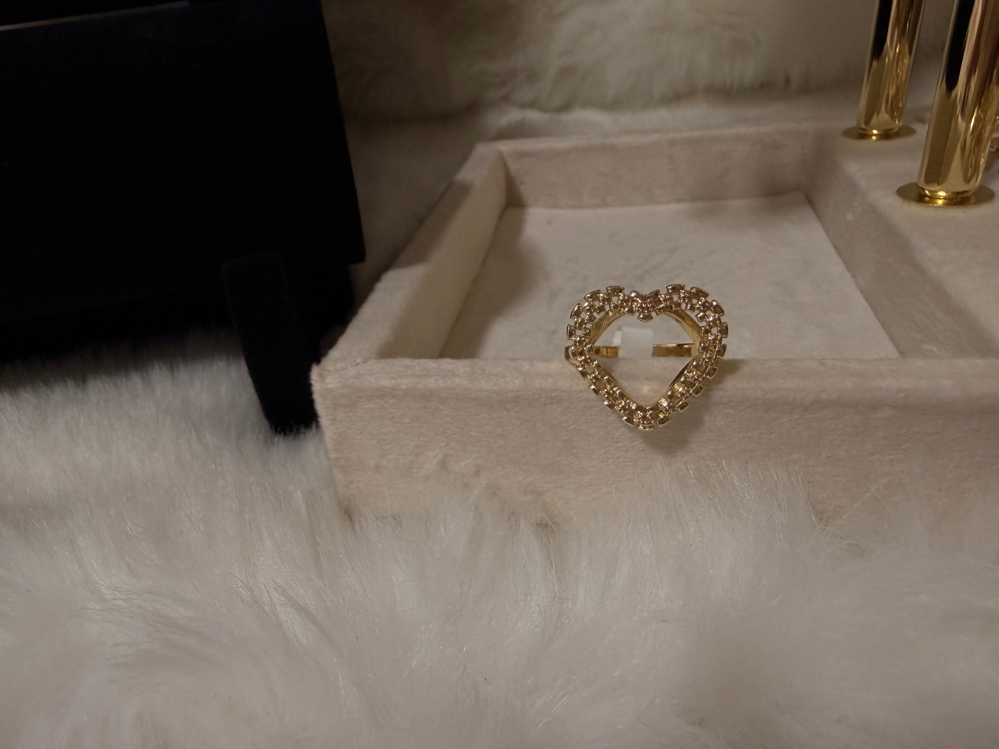 Rollie Heart Ring