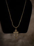 Prevail Cross Necklace