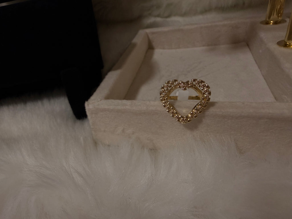 Rollie Heart Ring
