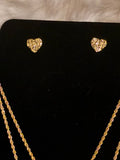Small Nugget Earrings Set of 2