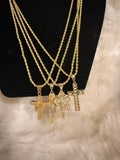 Luxe Variety Cross Necklaces
