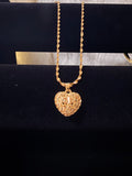 Heart Nugget Necklace KID edition