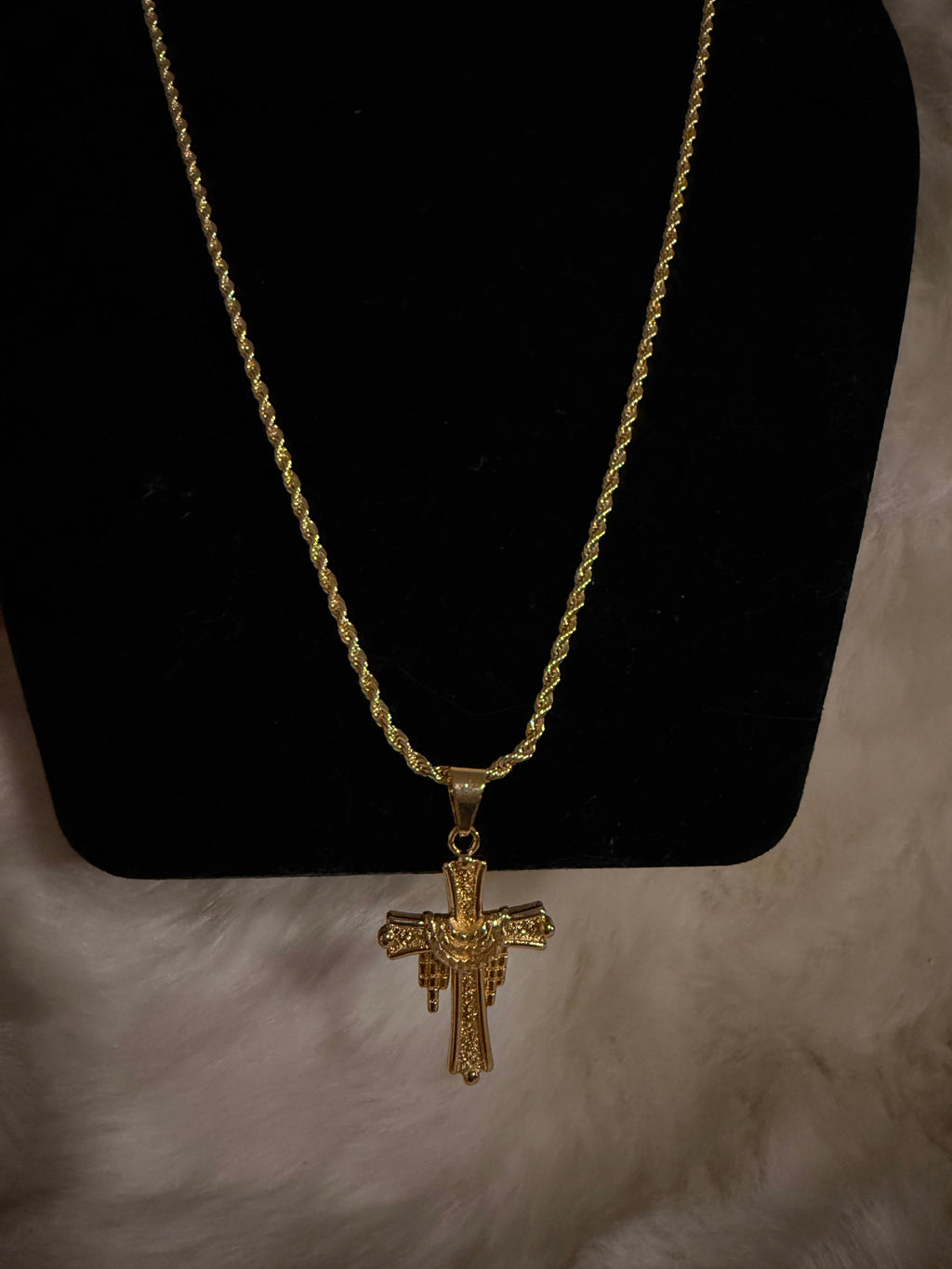 Faith Luxe Cross