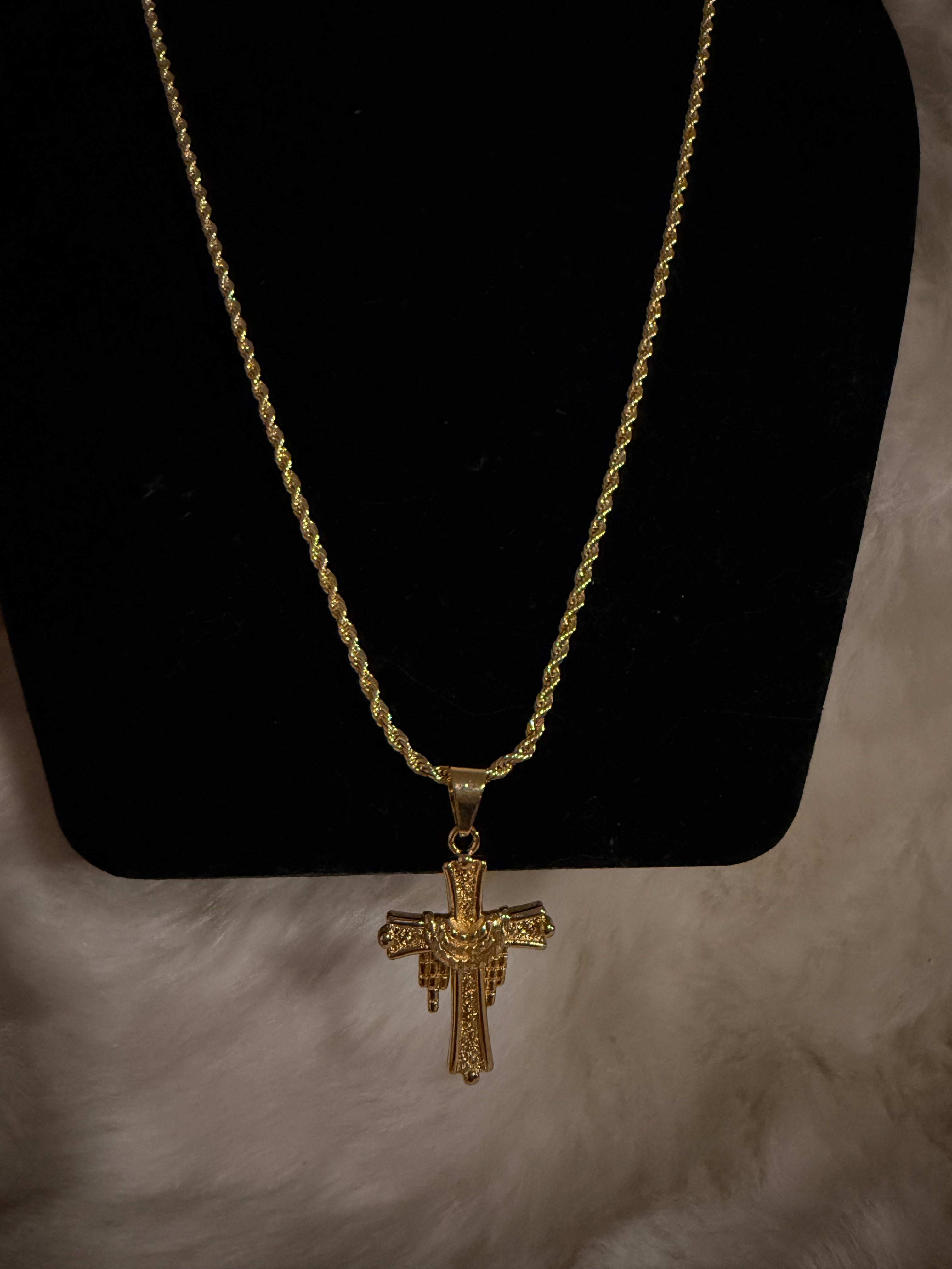 Faith Luxe Cross