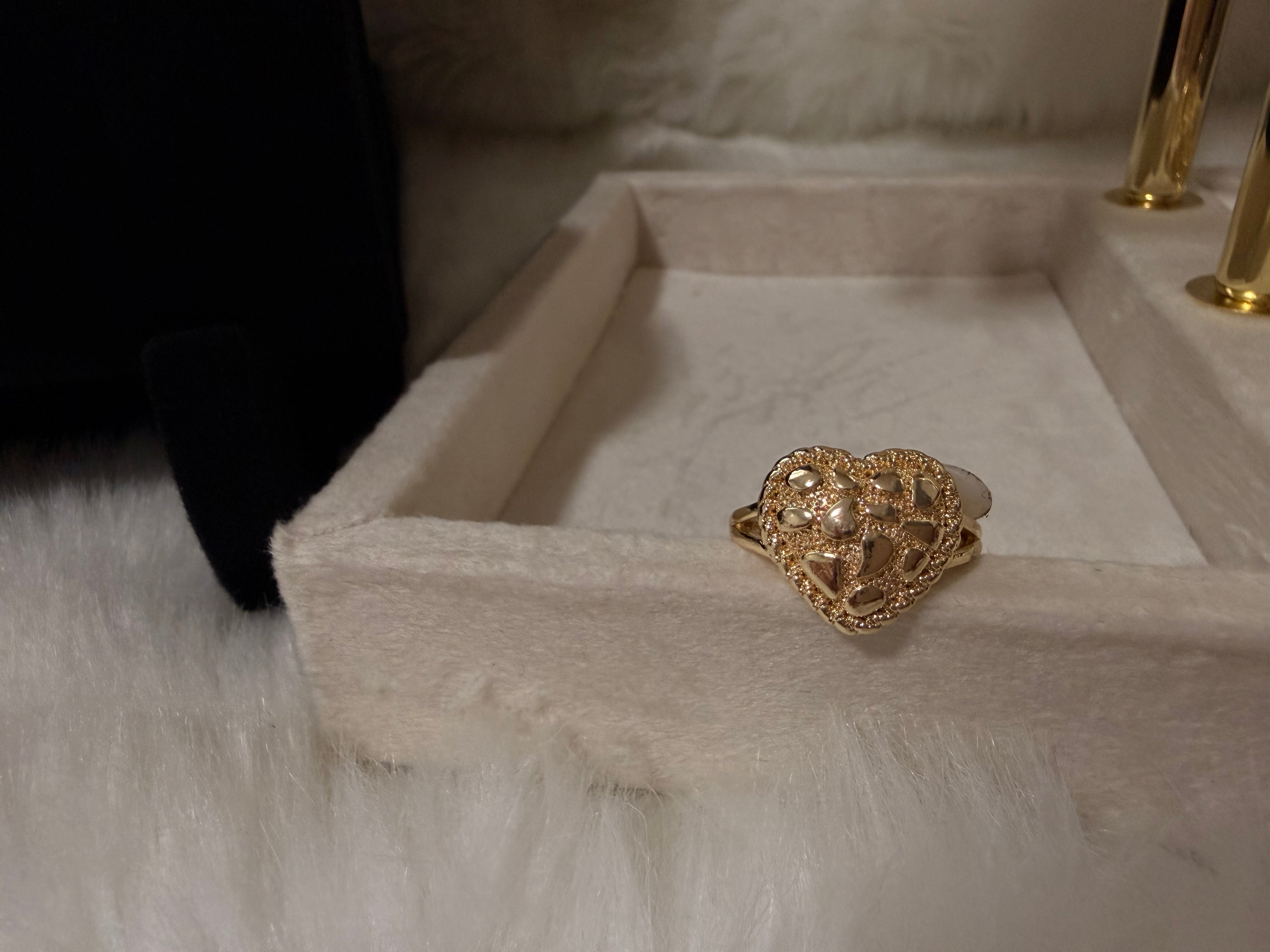 Luxe Nugget Ring