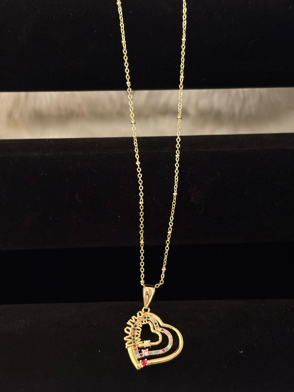 Gold Mother (Mama)  Necklace