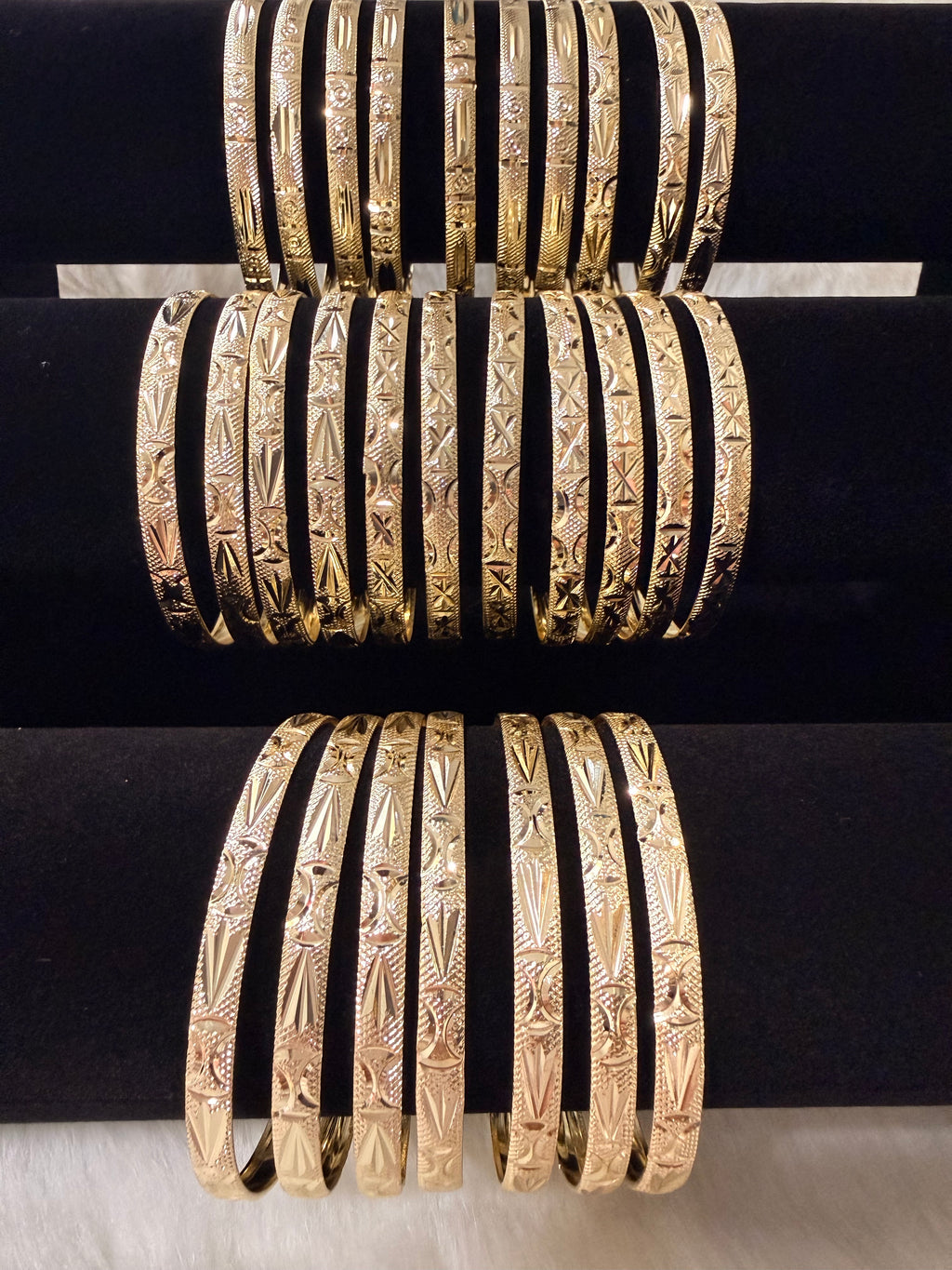 Luxe Doll Bangles Set of 3