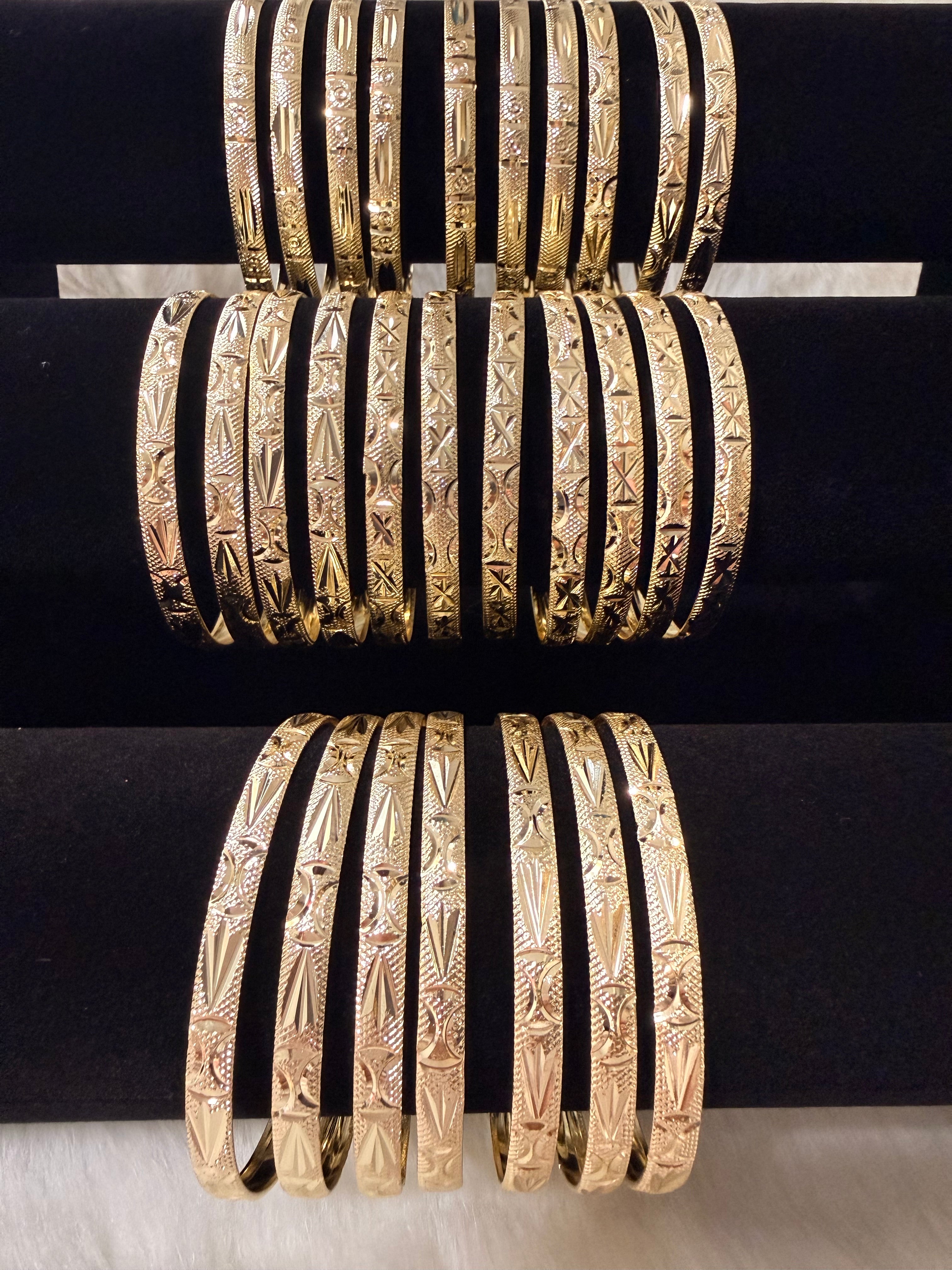 Luxe Doll Bangles Set of 3