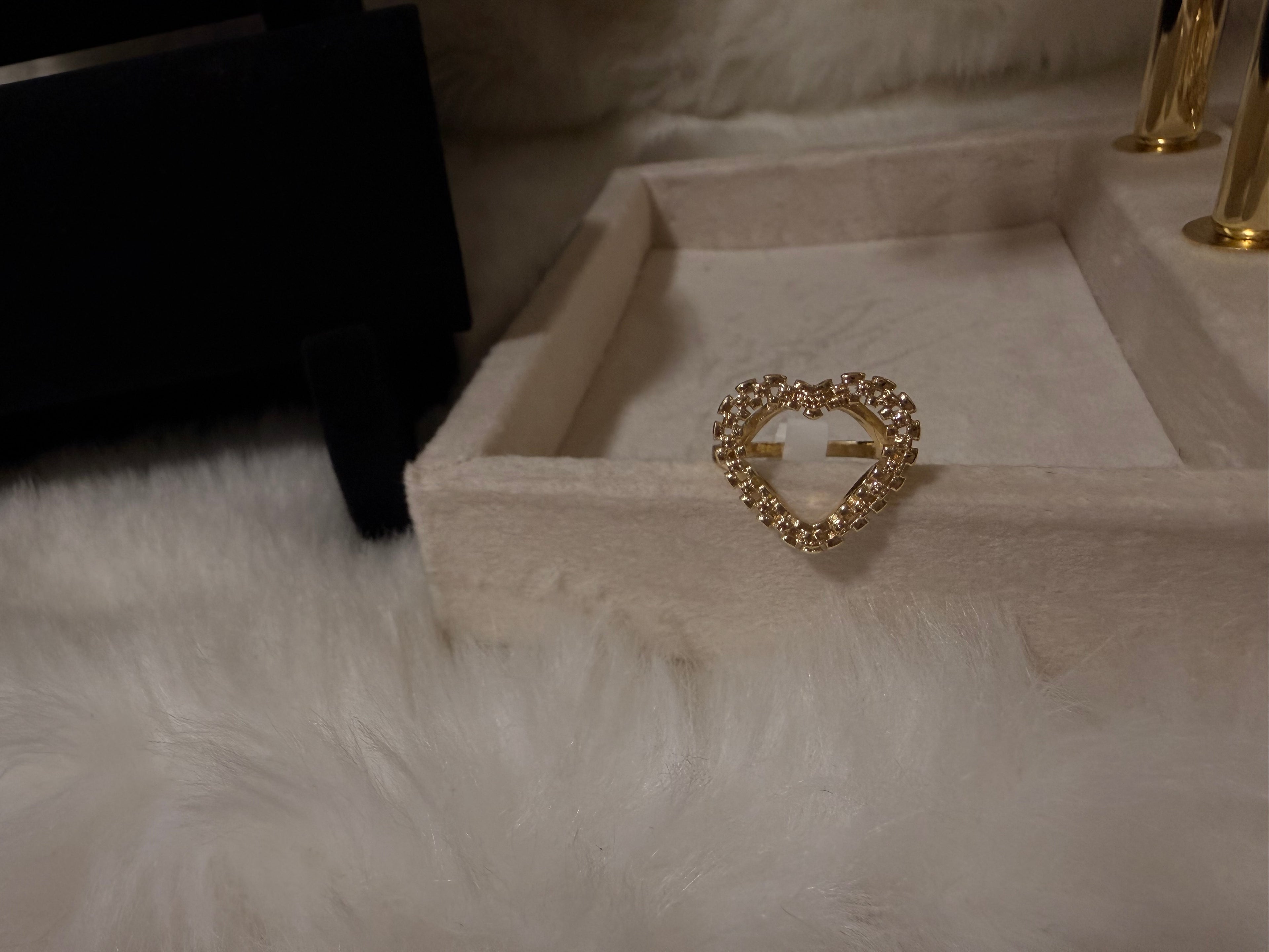 Rollie Heart Ring