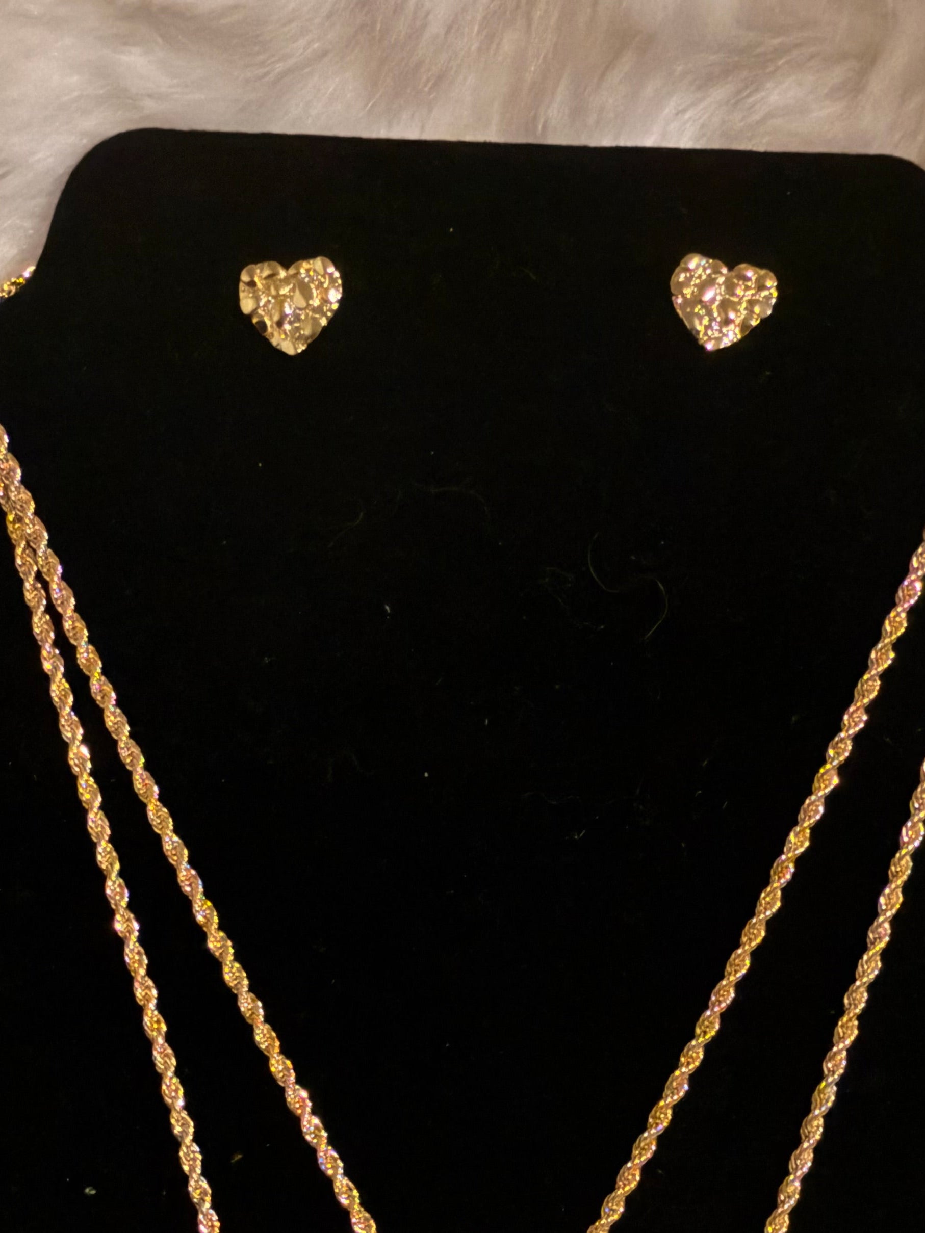 Medium Nugget Earrings