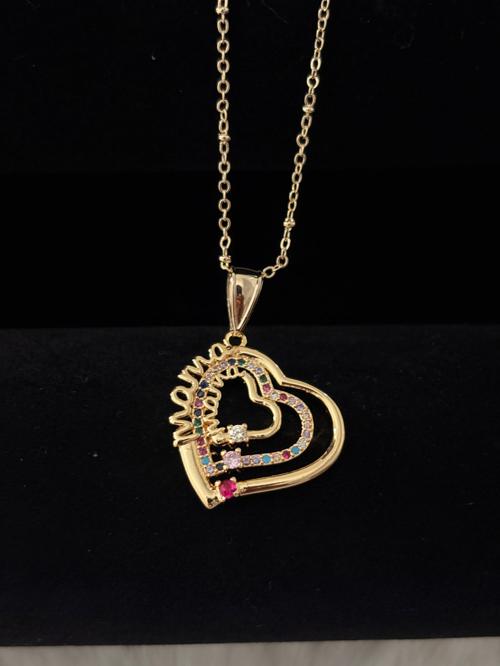 Gold Mother (Mama)  Necklace