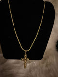 Luxe Gold Cross
